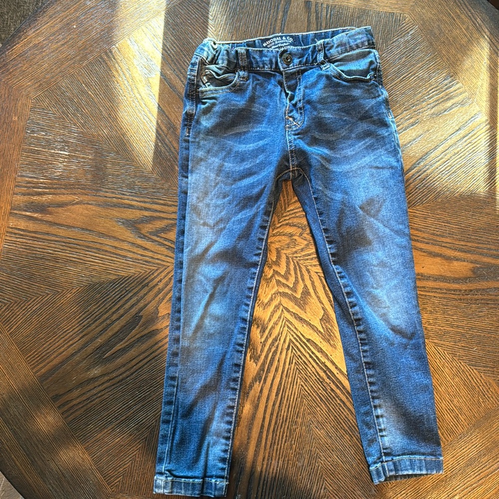 Girls ￼ Mayoral jeans size 4